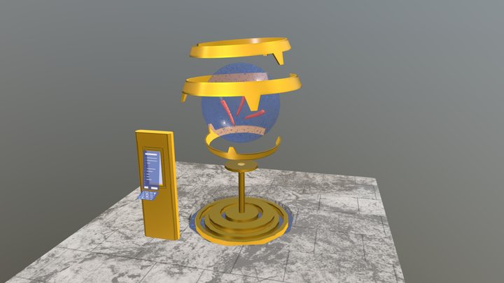 GD51_ANDRE_Garden 3D Model