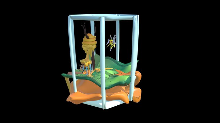 Beefill & Honey 3D Model