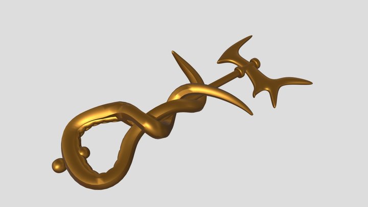 Monster Key Replica