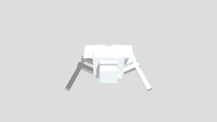 Rad Roach 3D Model