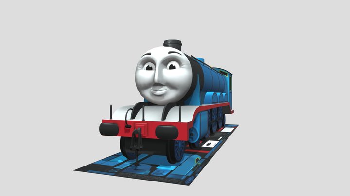 Gordon (Race On) – Free 3D Model STL