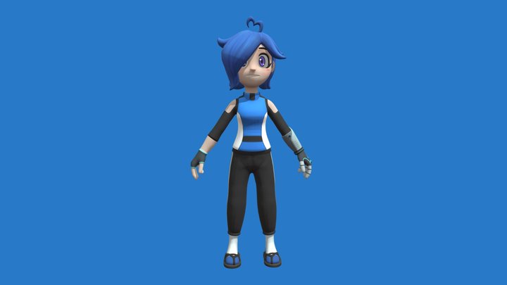 SMG4 - Tari (Meta Runner) – Modèle 3D gratuit STL