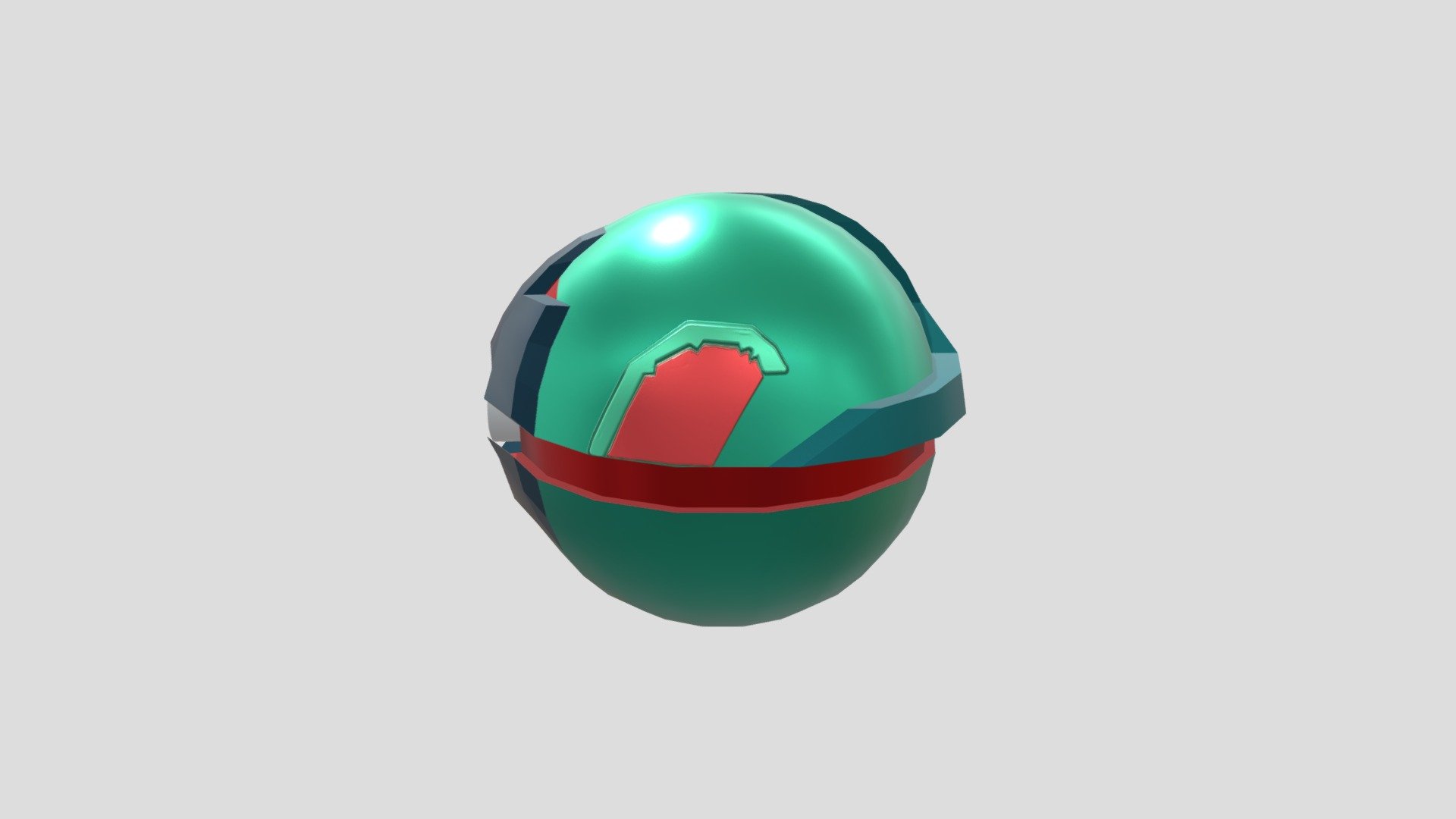 Textured Wyvern Pokeball