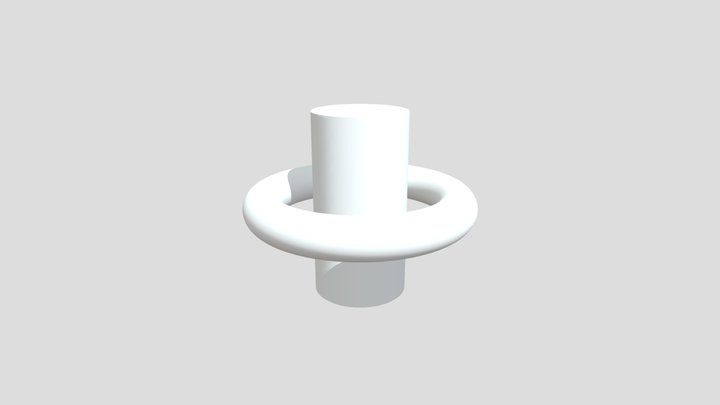 My model 3D Model