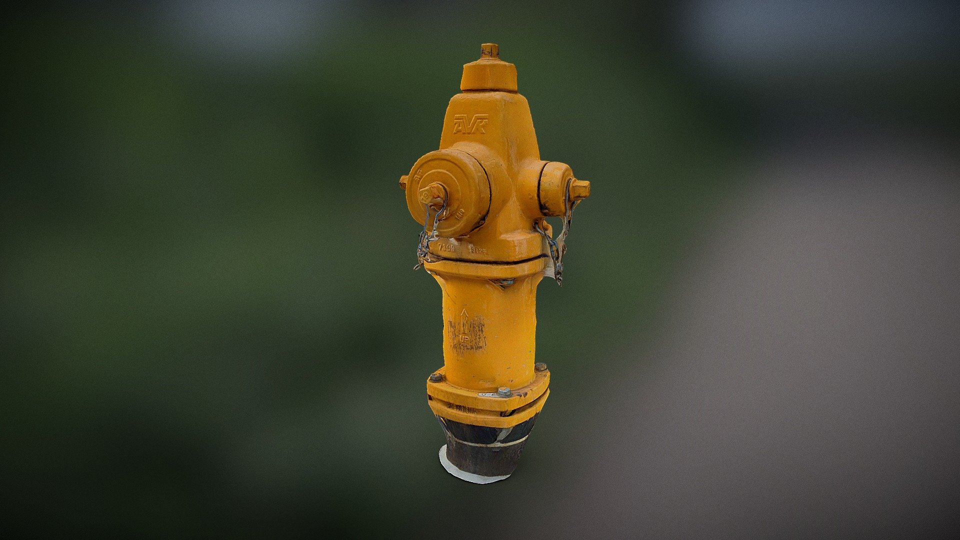 Fire Hydrant | Photogrammetry