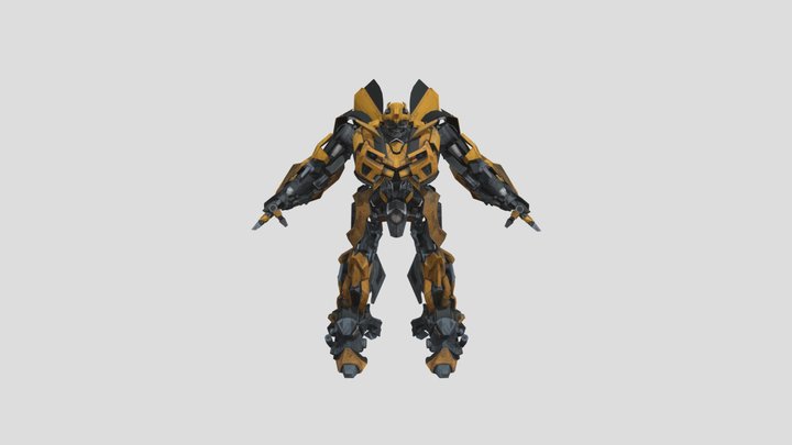 Transformers_Bumblebee_usdz 3D Model