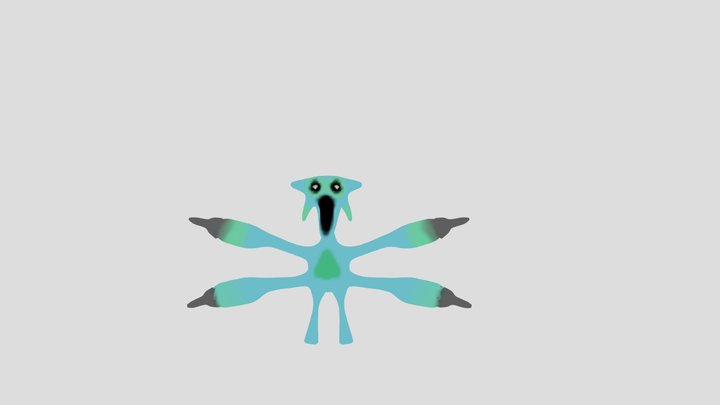 Flurolaraupd 3D Model