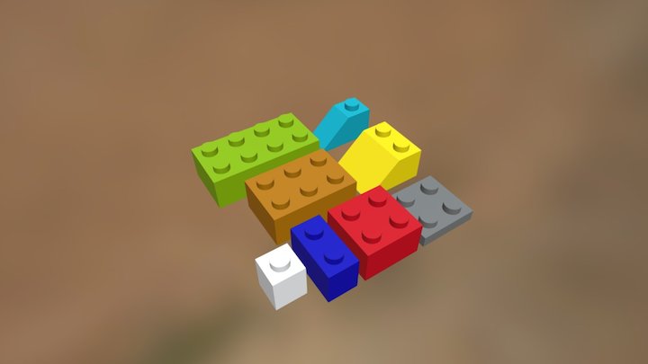 Building Blocks 3D Model