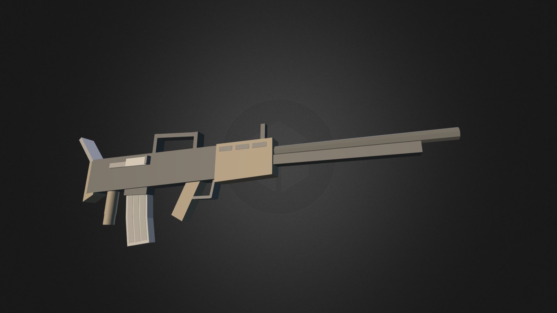 L86 LSW - 3D model by [TH]Zhao Yi (@th-zhao-yi) [0d2d0d4] - Sketchfab