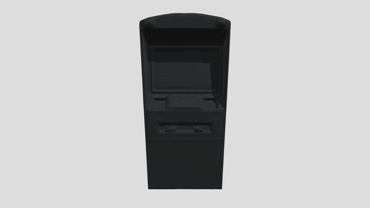 Mesin ATM 3D Model