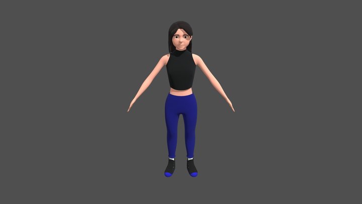 Iris Adulta WIP 3D Model