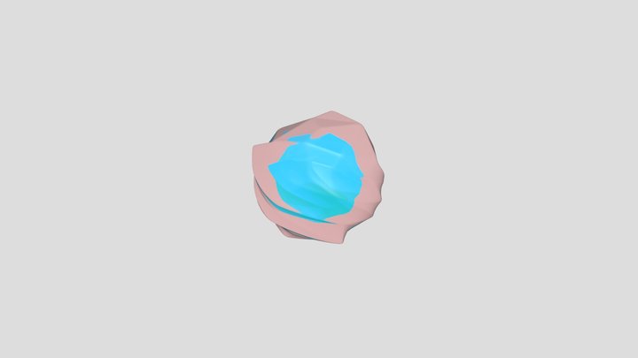 Ice Ball 3D Model