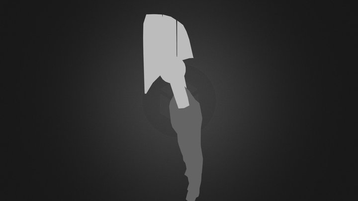 Stone Hand 3D Model
