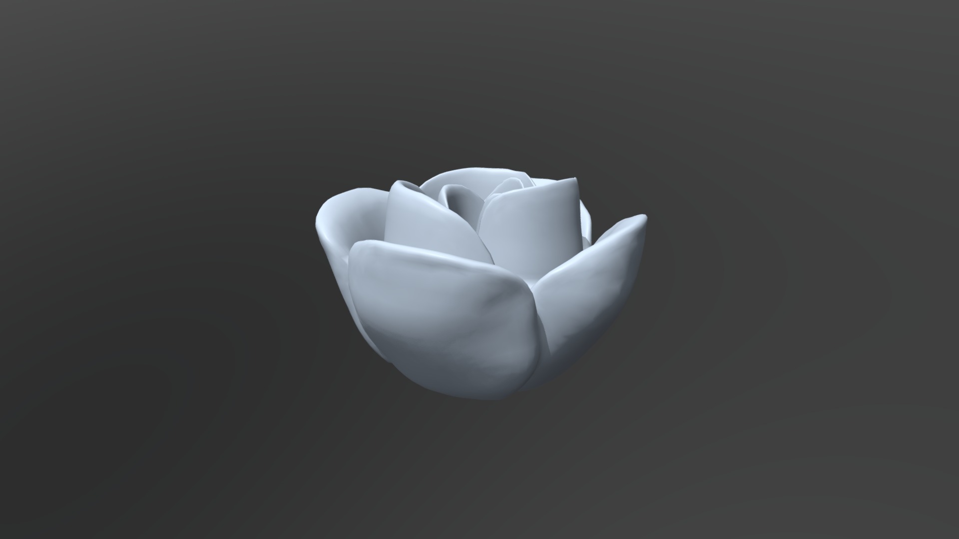 Декор цветок маленький - 3D model by vertigo2604 [0d2d6a8] - Sketchfab