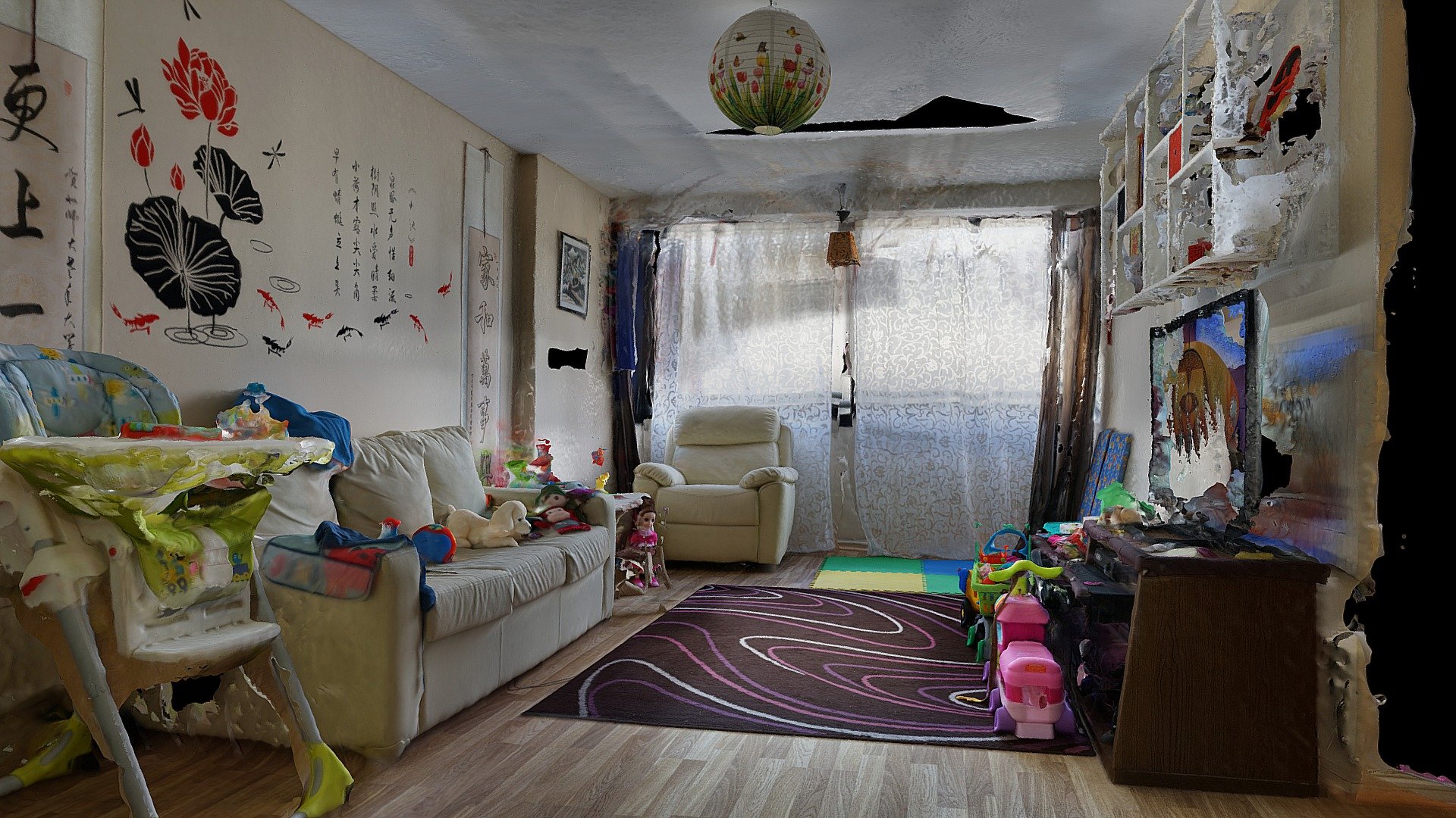 2017-08-28 - Vicky´s Playground (our LivingRoom)