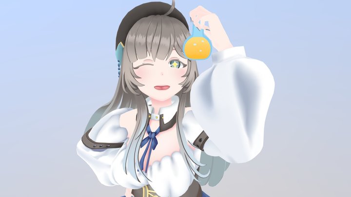 1111448034_陳品潤 3D Model