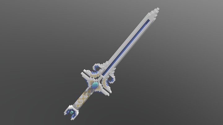 Heaven's Gate Sword 3D Model