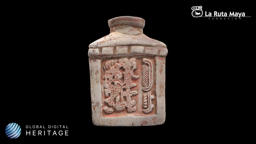 "Poison" bottle/ flask
