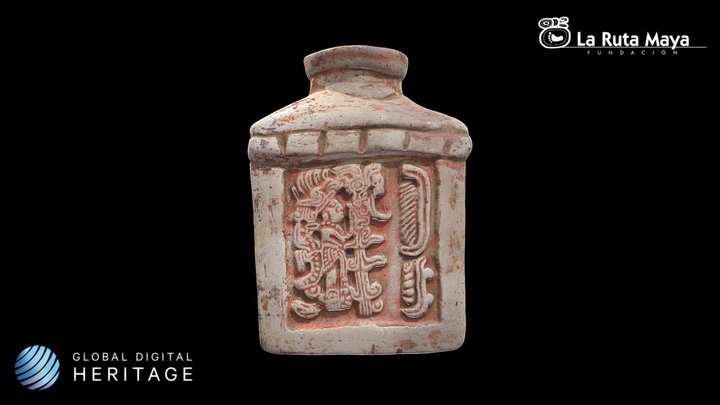 "Poison" bottle/ flask