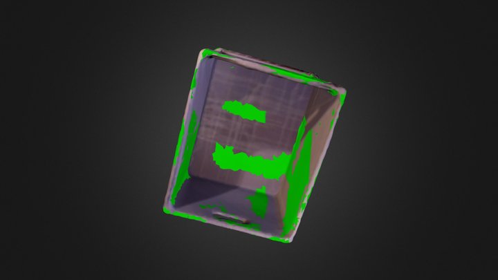 // Caisse 3D Model