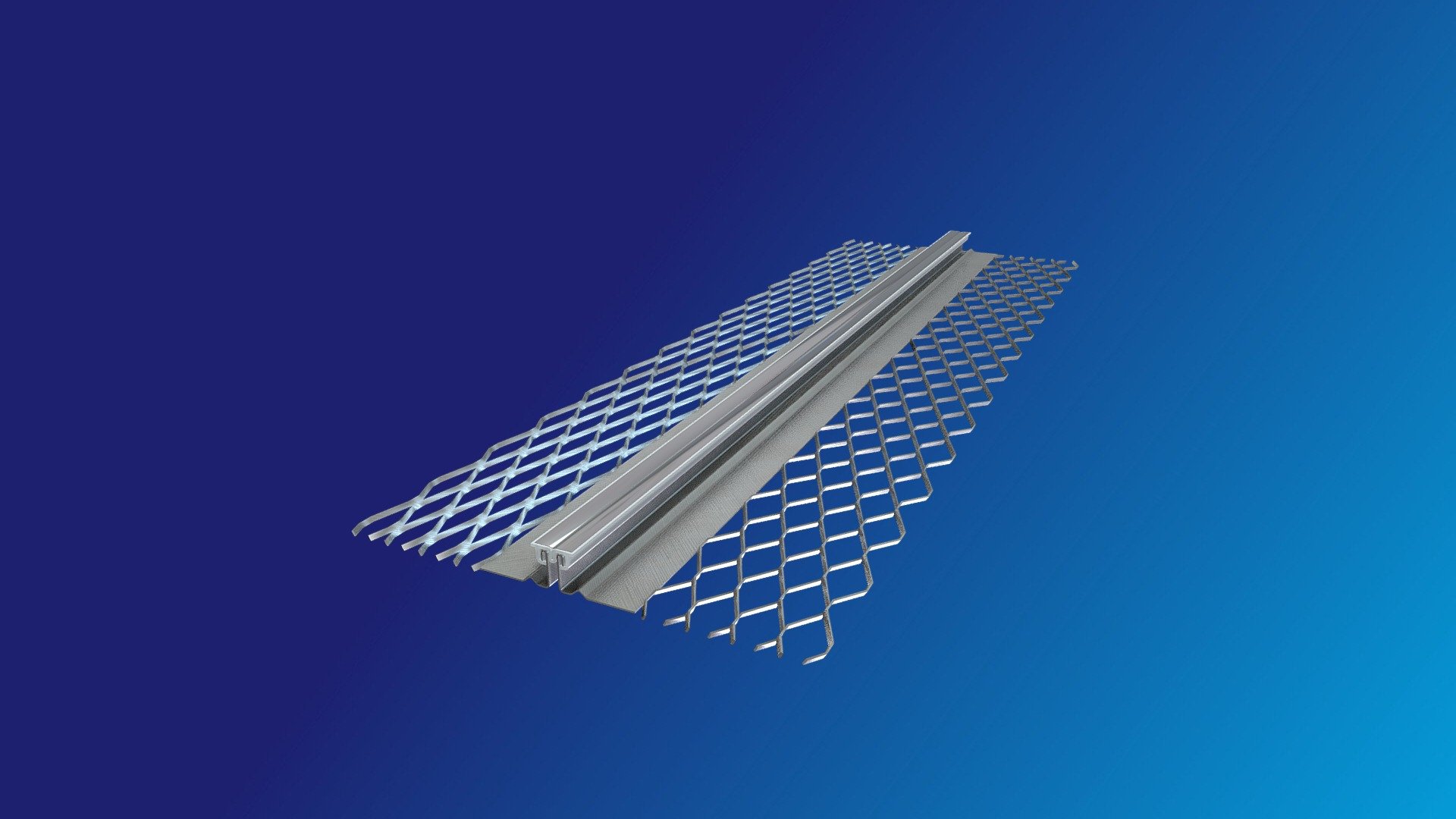 Galv Mesh Wing Movement Bead — Sketchfab embed 3D viewer
