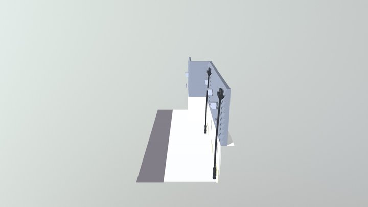 Garage 3D Model