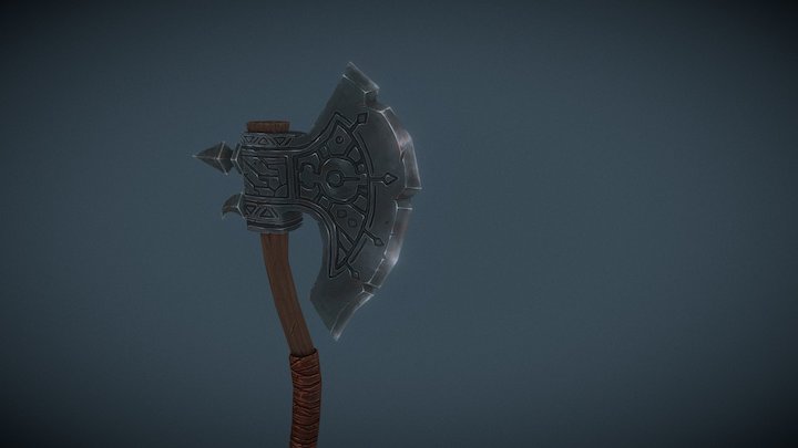 Axe 3D Model