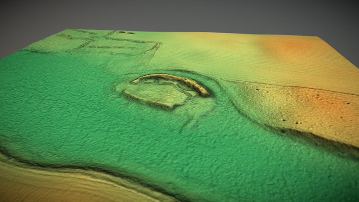 Grzęzno, st. 1 (Poland) – Kostenloses 3D-Modell STL