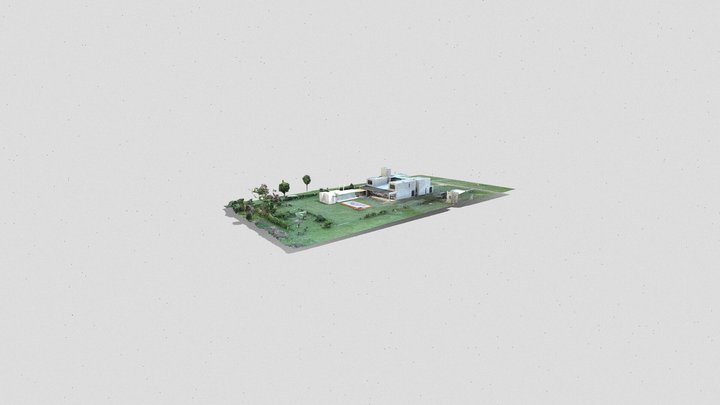 Maqueta quincho 2 3D Model