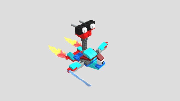Mixel 3D models - Sketchfab