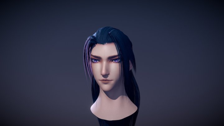 墨 3D Model