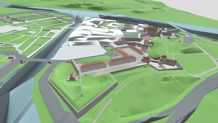 Mocoron 3D Model