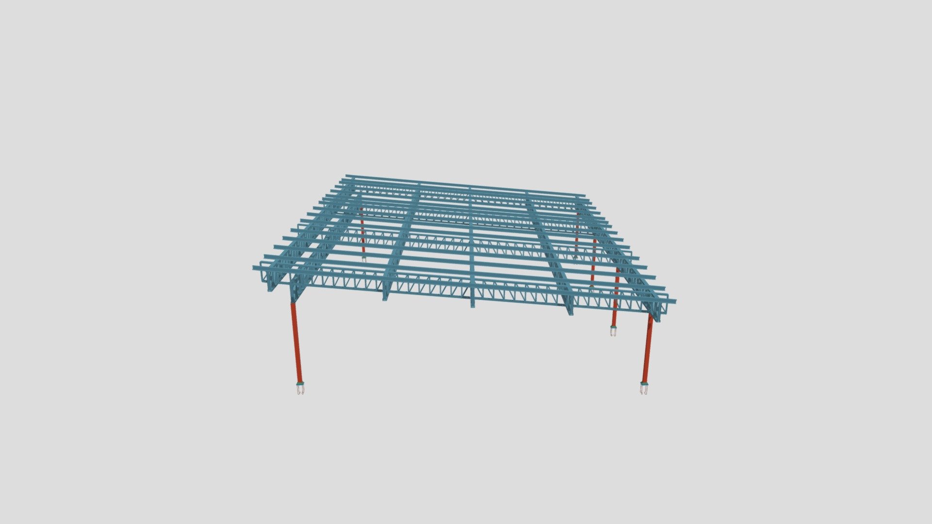 3d Estrutura