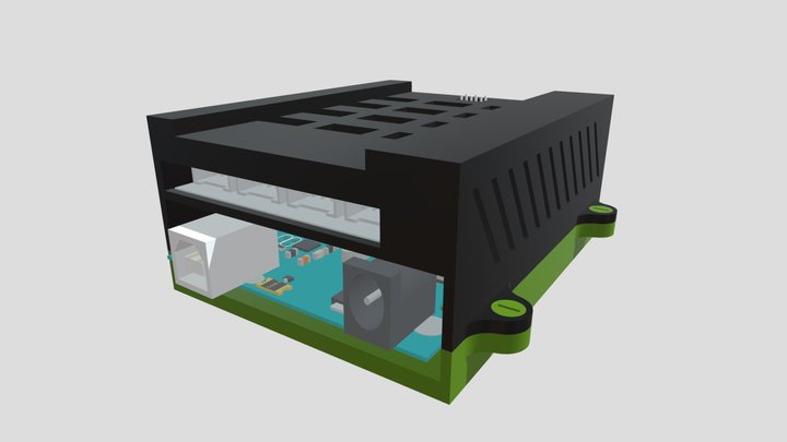 High-Poly Arduino 1 Case