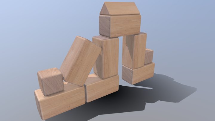 Block Tower - Unit Block week 5 Assignment 3D Model