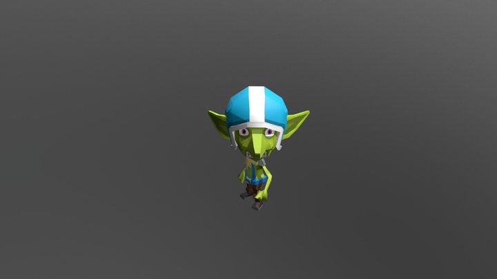 Goblin Atack 3D Model
