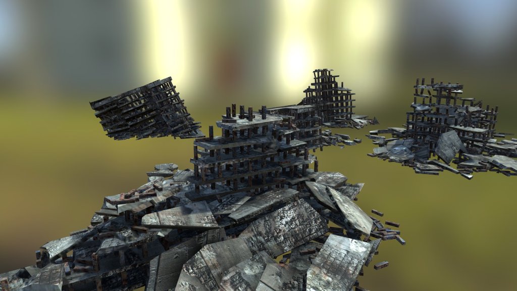 City Ruins Environment