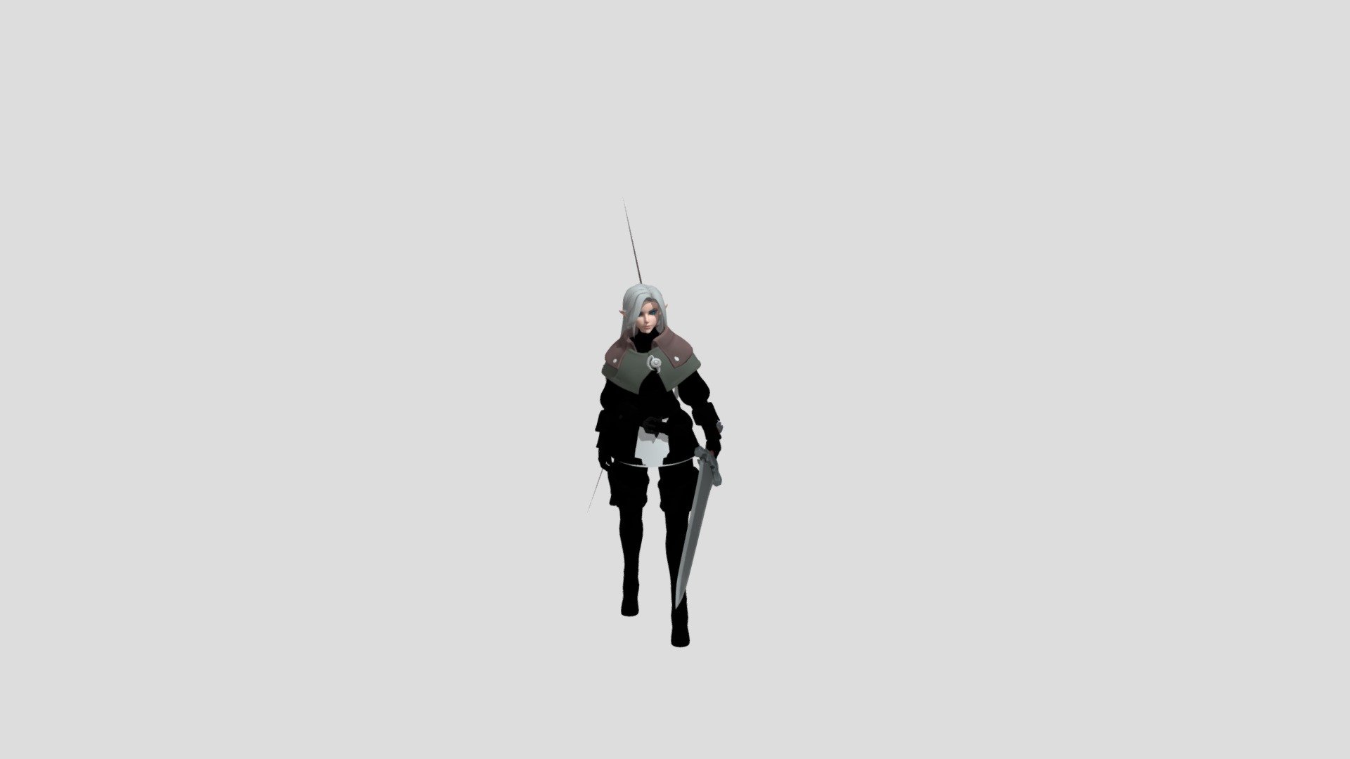 walk and idle cycles