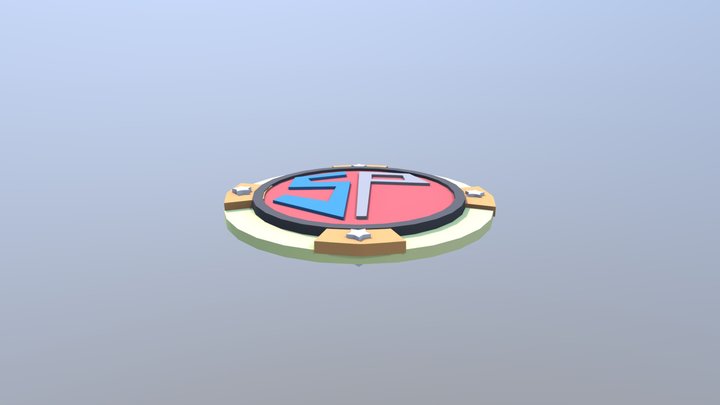 nana sp_card 3D Model