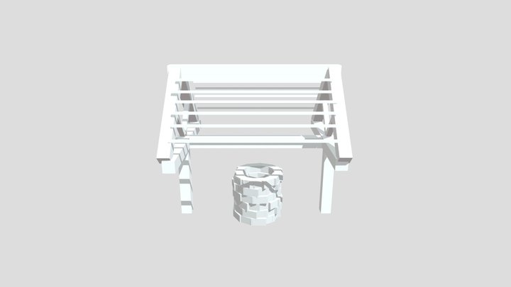 Carter0109slats 3D Model