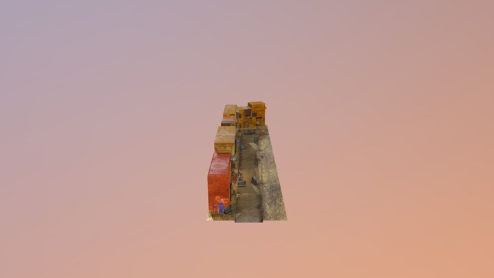 Love is War Diarama by Lucerne_J 3D Model
