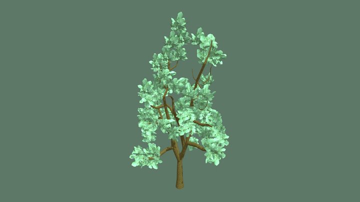 Hazel Tree – Gratis 3D-model STL