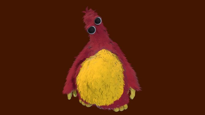 Chum Chompkins - Poppy Playtime CHAPTER 5 3D Model