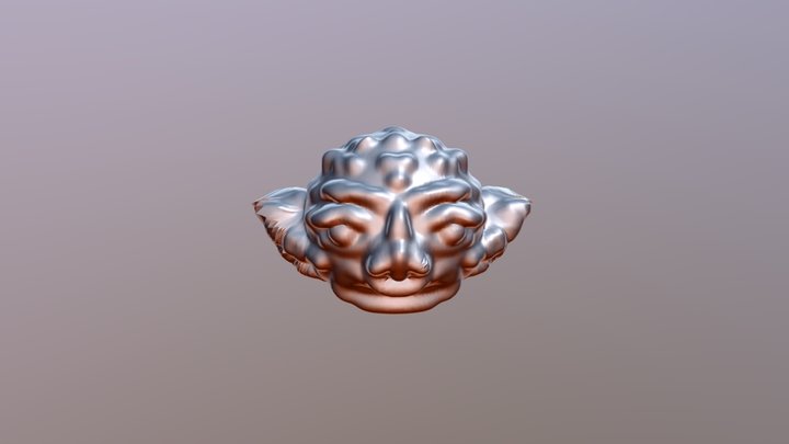 Ice Troll 3D Model