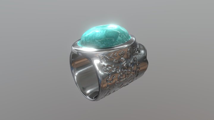Ring 3D Model