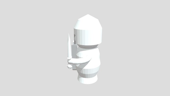 knight 1_0 3D Model