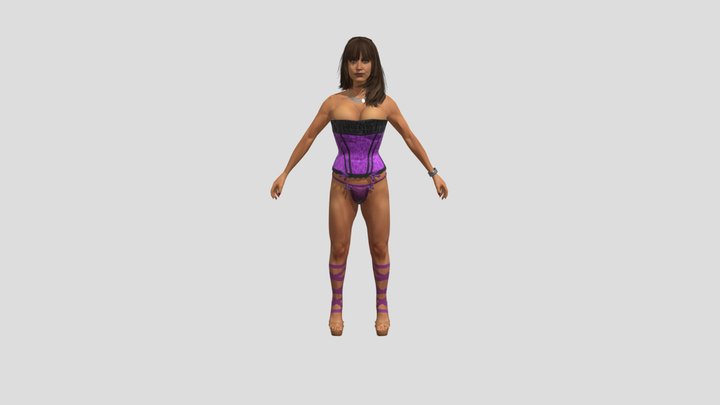 Gta_v_-_sapphire VR SUPPORTED 3D Model