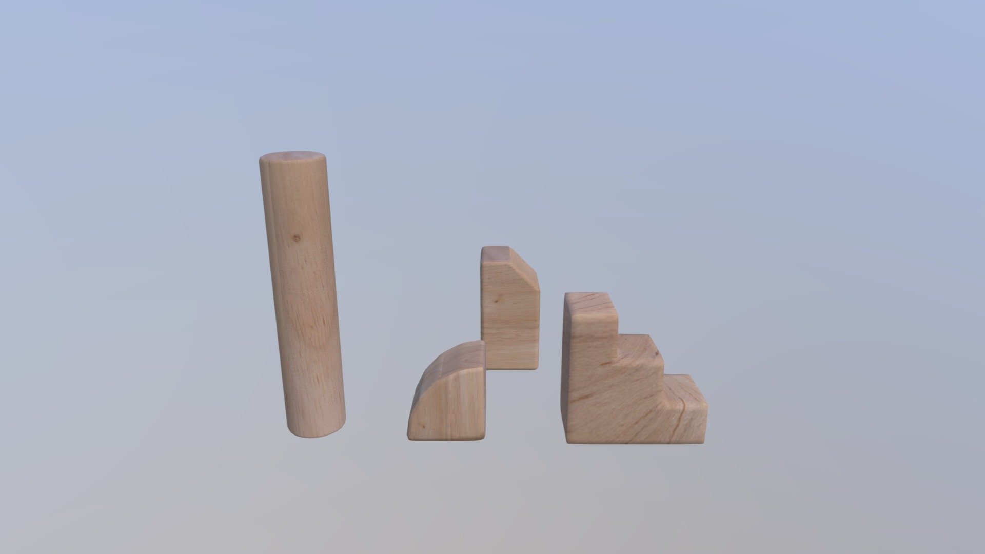Unit Blocks 02 - 3D model by AnuJumde [0d35ebf] - Sketchfab