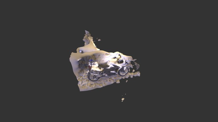 Policebike3041u4 3D Model