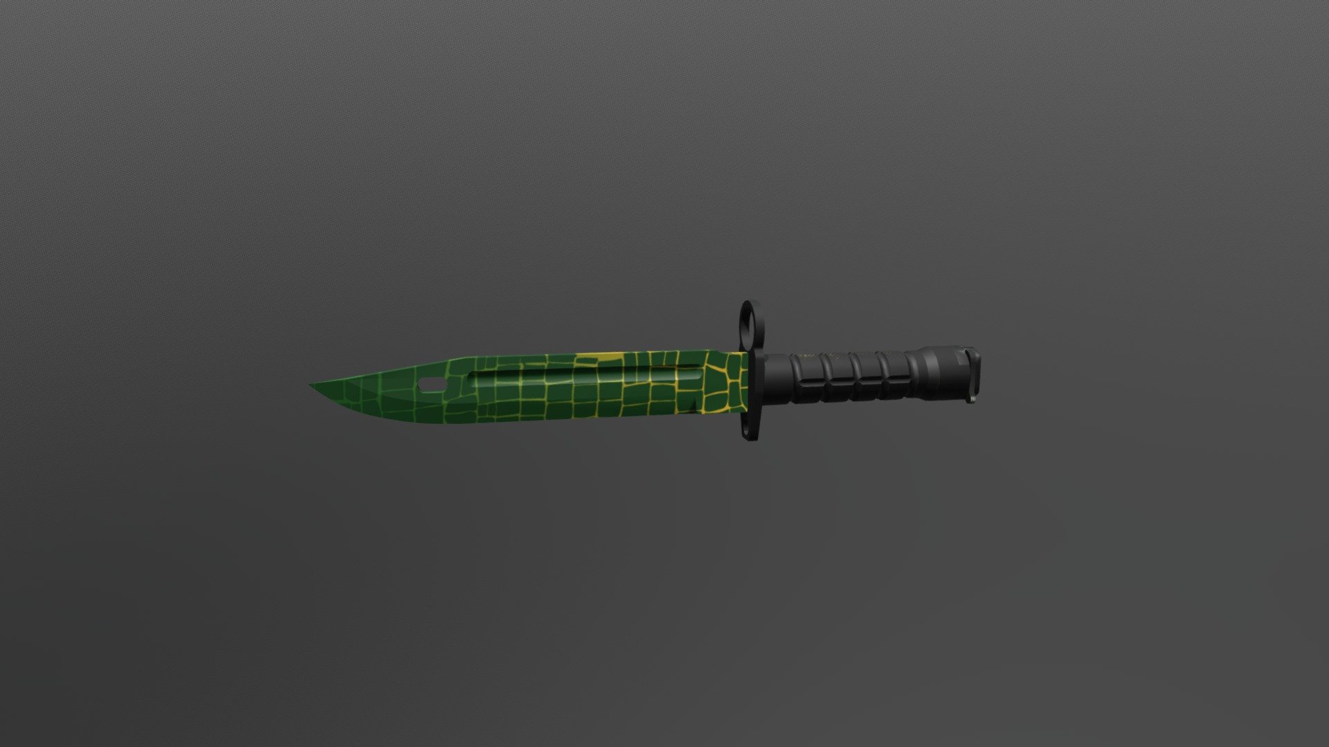 Bayonet reptile - 3D model by Vanax [0d36147] - Sketchfab